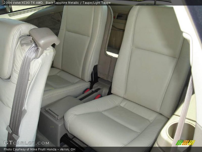 Black Sapphire Metallic / Taupe/Light Taupe 2004 Volvo XC90 T6 AWD