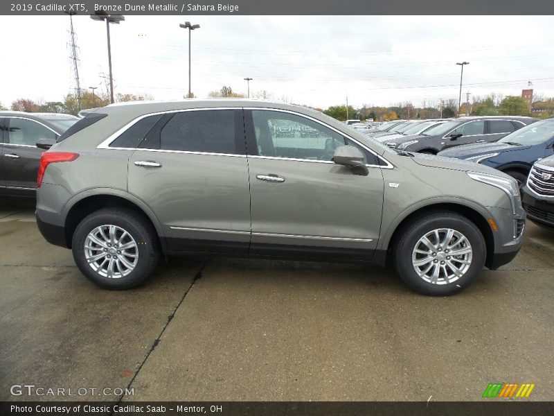  2019 XT5  Bronze Dune Metallic