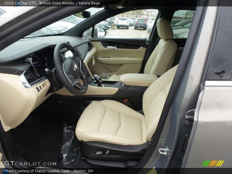  2019 XT5  Sahara Beige Interior