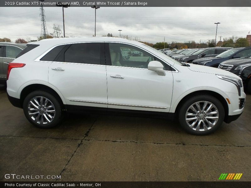  2019 XT5 Premium Luxury AWD Crystal White Tricoat