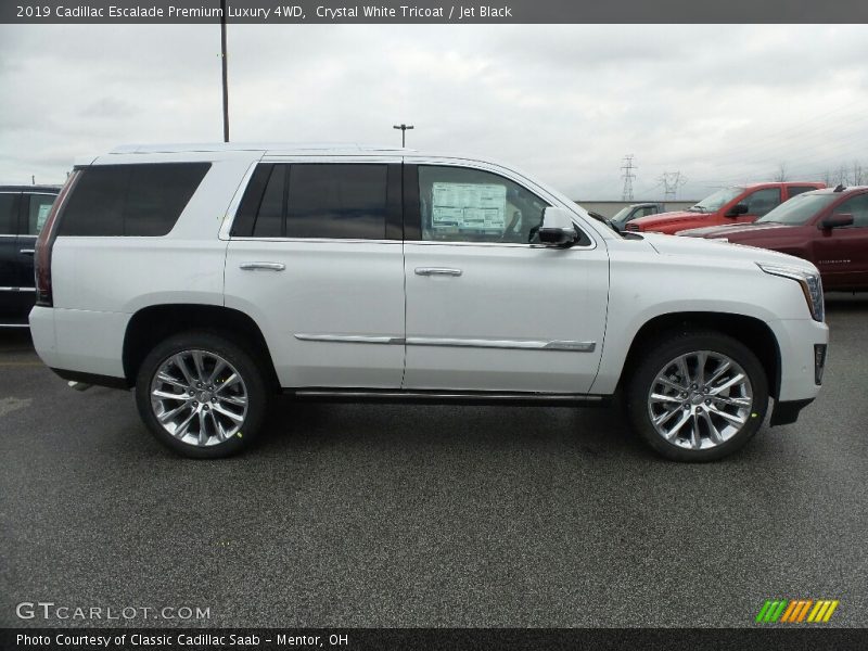  2019 Escalade Premium Luxury 4WD Crystal White Tricoat