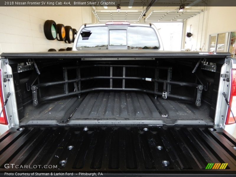 Brilliant Silver / Graphite 2018 Nissan Frontier SV King Cab 4x4