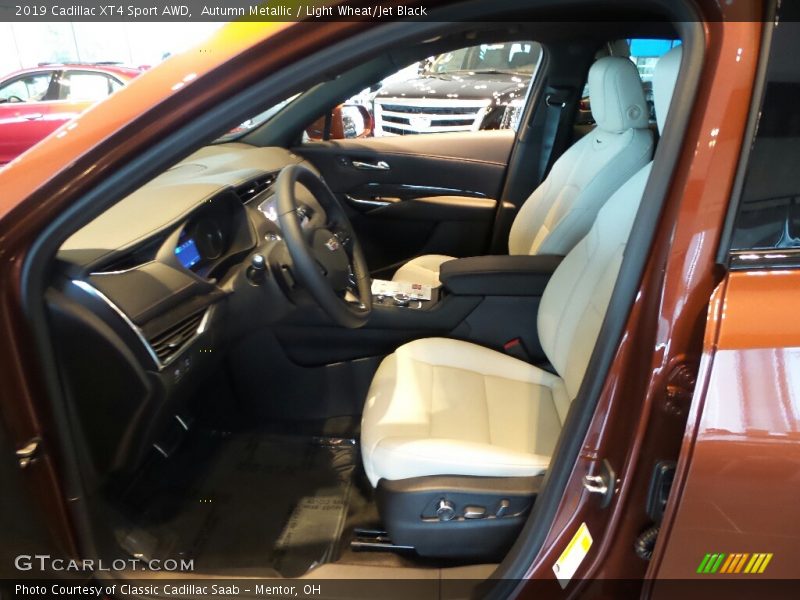 Autumn Metallic / Light Wheat/Jet Black 2019 Cadillac XT4 Sport AWD