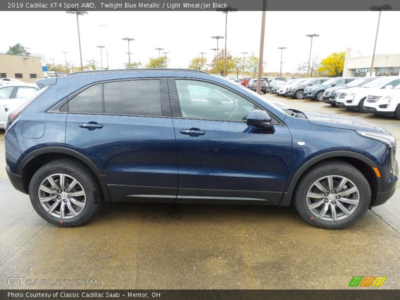  2019 XT4 Sport AWD Twilight Blue Metallic