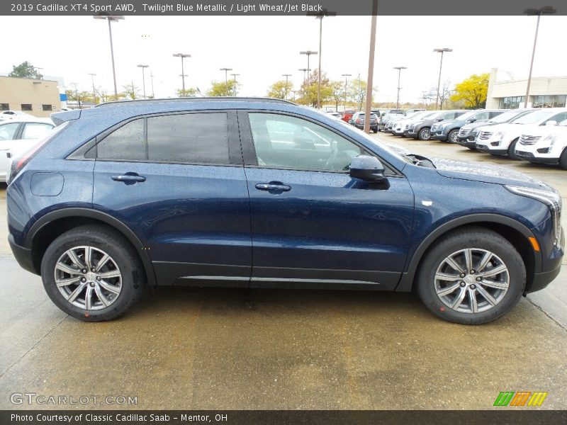  2019 XT4 Sport AWD Twilight Blue Metallic