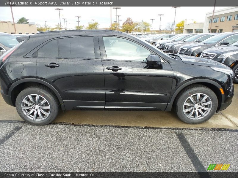  2019 XT4 Sport AWD Stellar Black Metallic