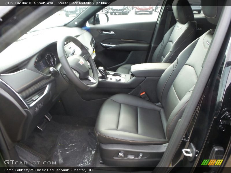 Front Seat of 2019 XT4 Sport AWD