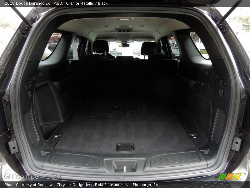 Granite Metallic / Black 2018 Dodge Durango SXT AWD