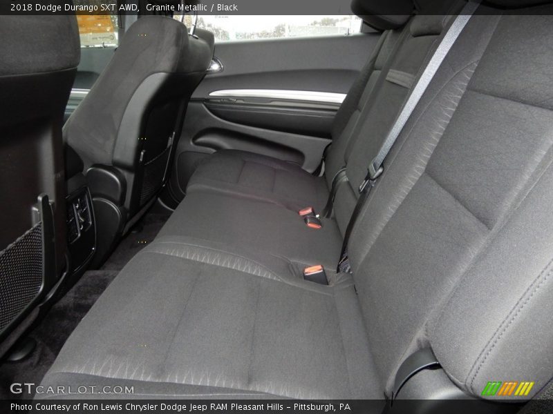 Granite Metallic / Black 2018 Dodge Durango SXT AWD