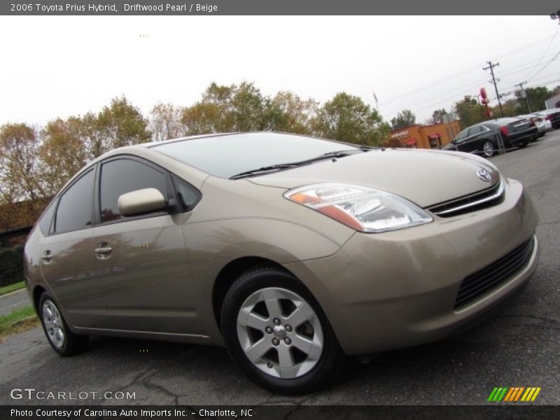 Driftwood Pearl / Beige 2006 Toyota Prius Hybrid