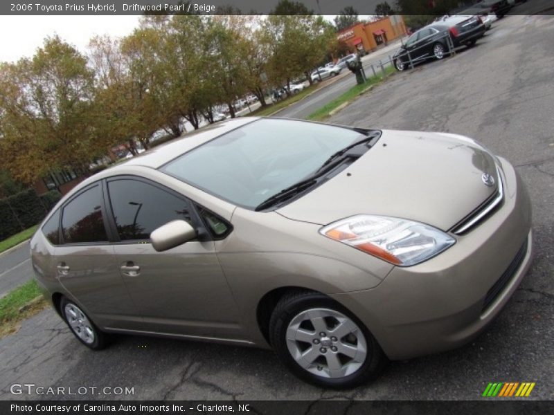 Driftwood Pearl / Beige 2006 Toyota Prius Hybrid