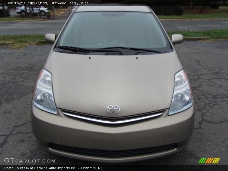 Driftwood Pearl / Beige 2006 Toyota Prius Hybrid