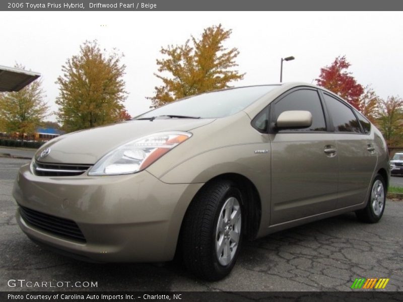 Driftwood Pearl / Beige 2006 Toyota Prius Hybrid