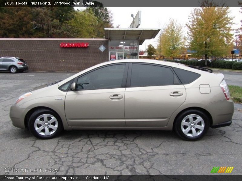 Driftwood Pearl / Beige 2006 Toyota Prius Hybrid