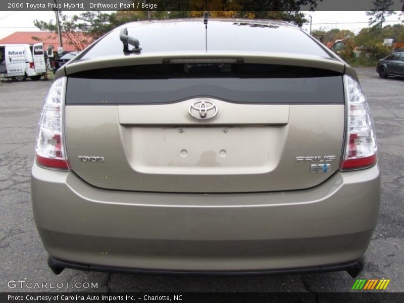 Driftwood Pearl / Beige 2006 Toyota Prius Hybrid