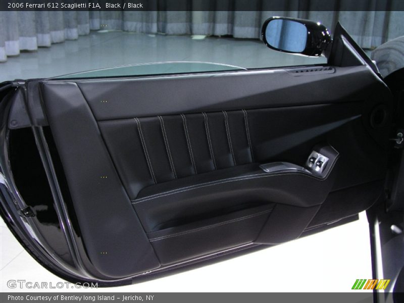 Door Panel of 2006 612 Scaglietti F1A