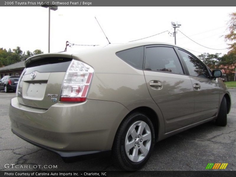 Driftwood Pearl / Beige 2006 Toyota Prius Hybrid