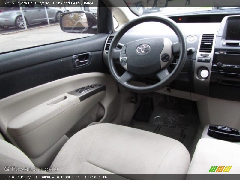 Driftwood Pearl / Beige 2006 Toyota Prius Hybrid