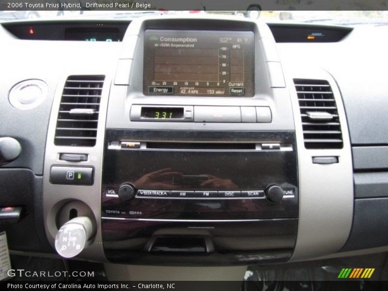 Driftwood Pearl / Beige 2006 Toyota Prius Hybrid