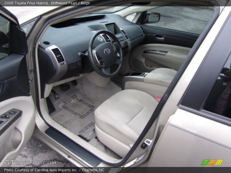 Driftwood Pearl / Beige 2006 Toyota Prius Hybrid