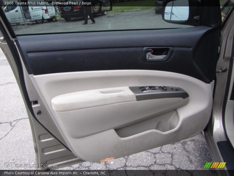 Driftwood Pearl / Beige 2006 Toyota Prius Hybrid