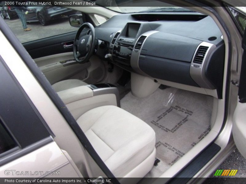Driftwood Pearl / Beige 2006 Toyota Prius Hybrid