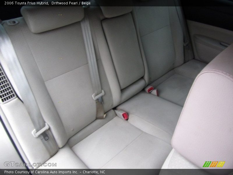Driftwood Pearl / Beige 2006 Toyota Prius Hybrid