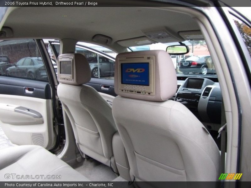 Driftwood Pearl / Beige 2006 Toyota Prius Hybrid