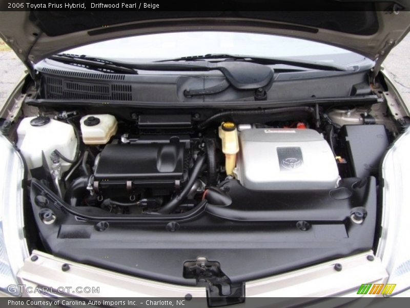 Driftwood Pearl / Beige 2006 Toyota Prius Hybrid