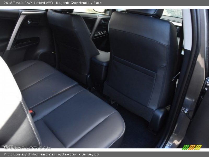 Magnetic Gray Metallic / Black 2018 Toyota RAV4 Limited AWD