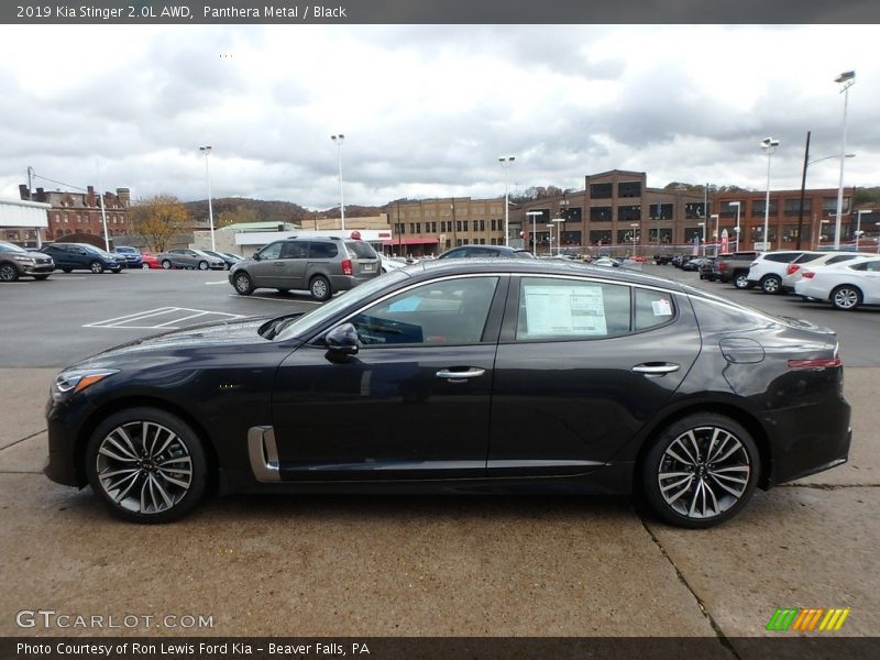  2019 Stinger 2.0L AWD Panthera Metal