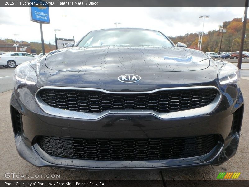 Panthera Metal / Black 2019 Kia Stinger 2.0L AWD