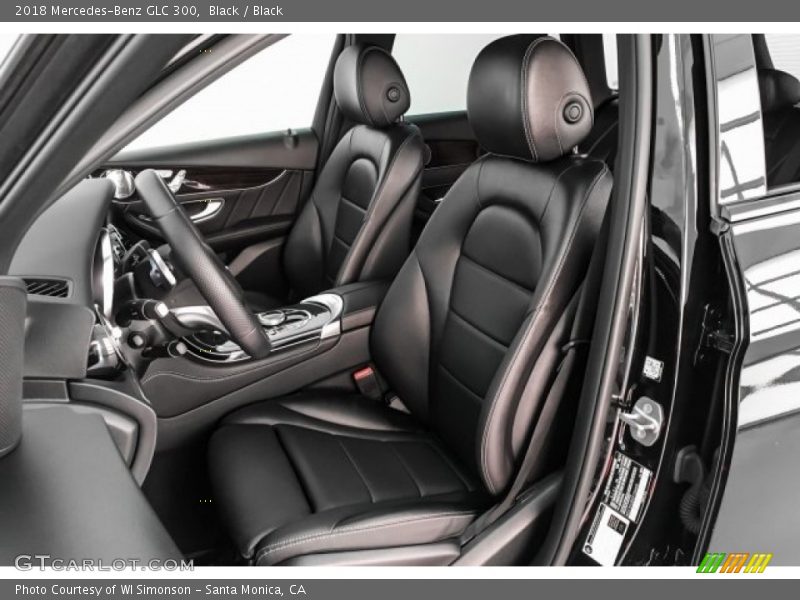 Black / Black 2018 Mercedes-Benz GLC 300