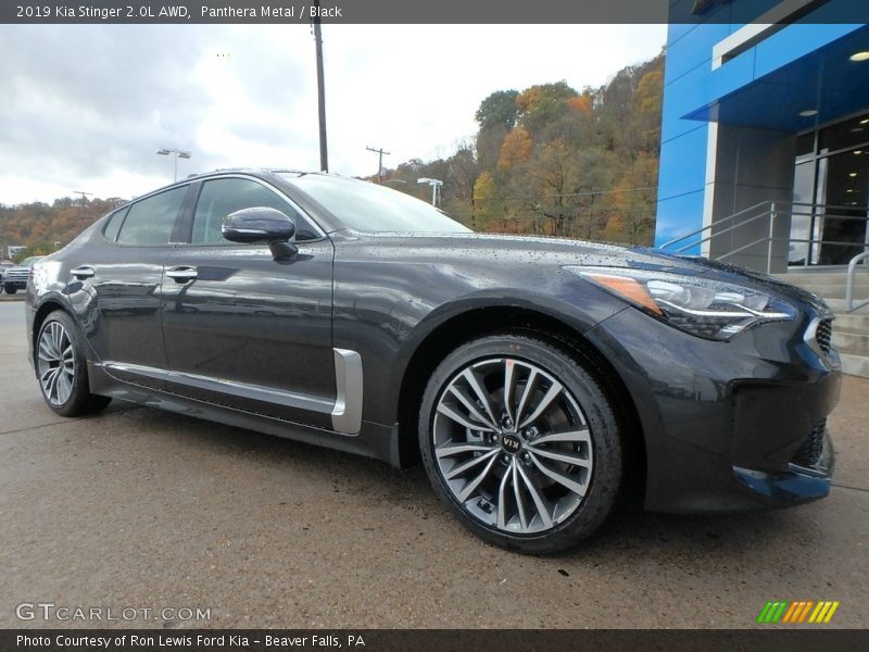  2019 Stinger 2.0L AWD Panthera Metal