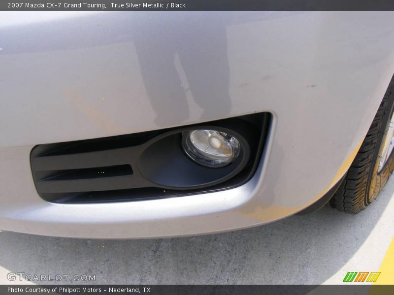 True Silver Metallic / Black 2007 Mazda CX-7 Grand Touring