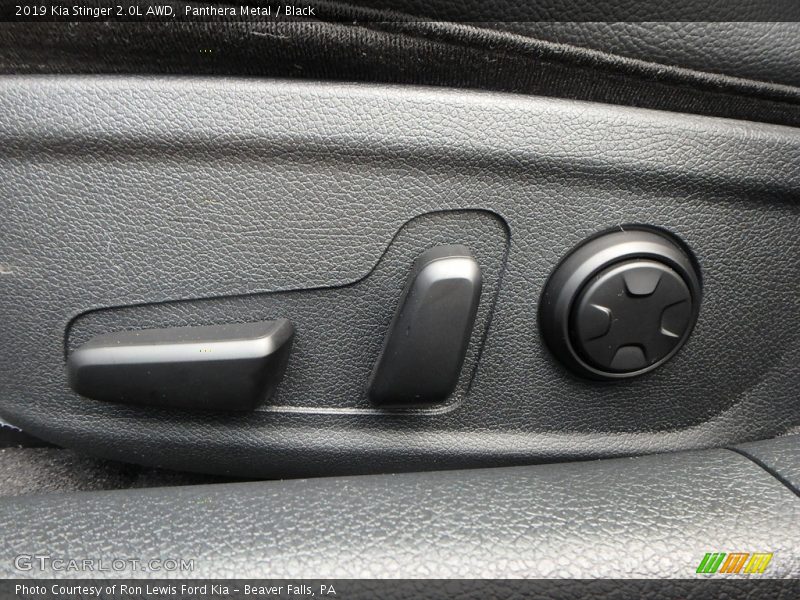 Controls of 2019 Stinger 2.0L AWD