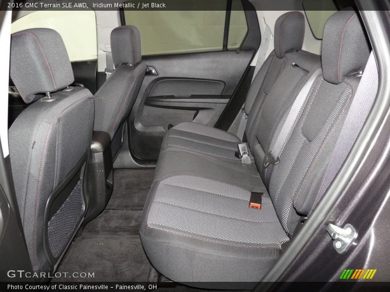 Iridium Metallic / Jet Black 2016 GMC Terrain SLE AWD