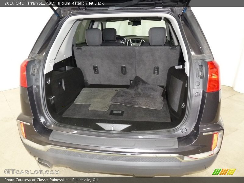 Iridium Metallic / Jet Black 2016 GMC Terrain SLE AWD