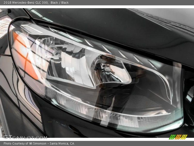 Black / Black 2018 Mercedes-Benz GLC 300