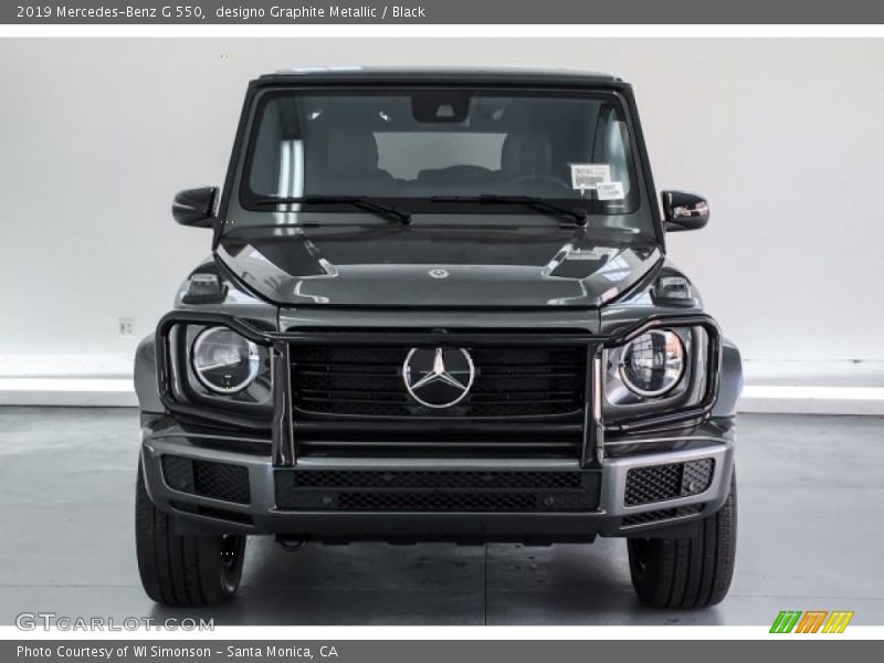 designo Graphite Metallic / Black 2019 Mercedes-Benz G 550