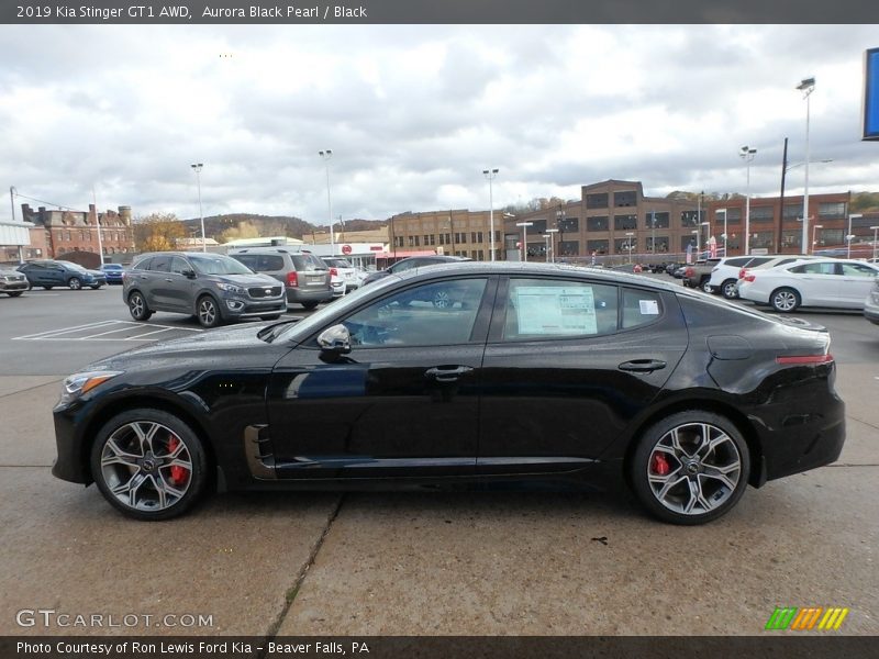  2019 Stinger GT1 AWD Aurora Black Pearl
