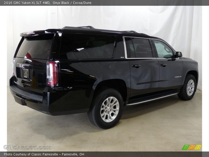Onyx Black / Cocoa/Dune 2016 GMC Yukon XL SLT 4WD