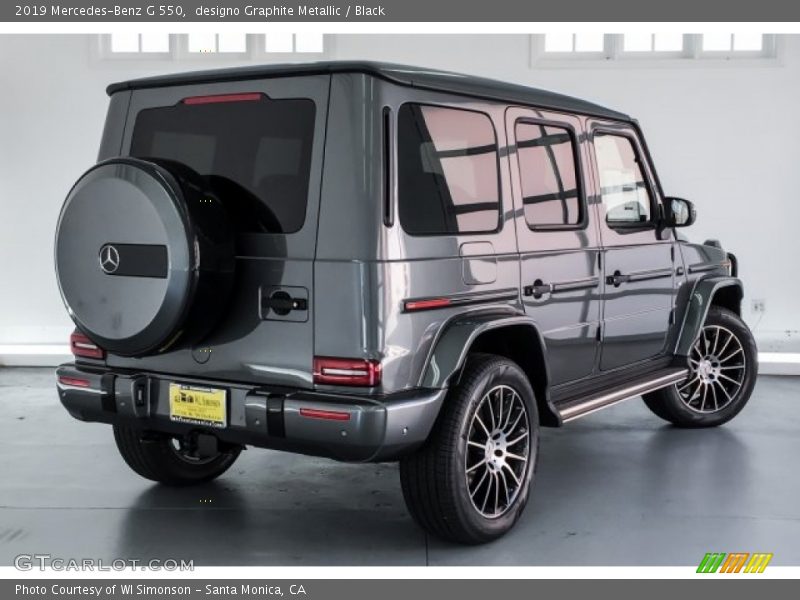 designo Graphite Metallic / Black 2019 Mercedes-Benz G 550