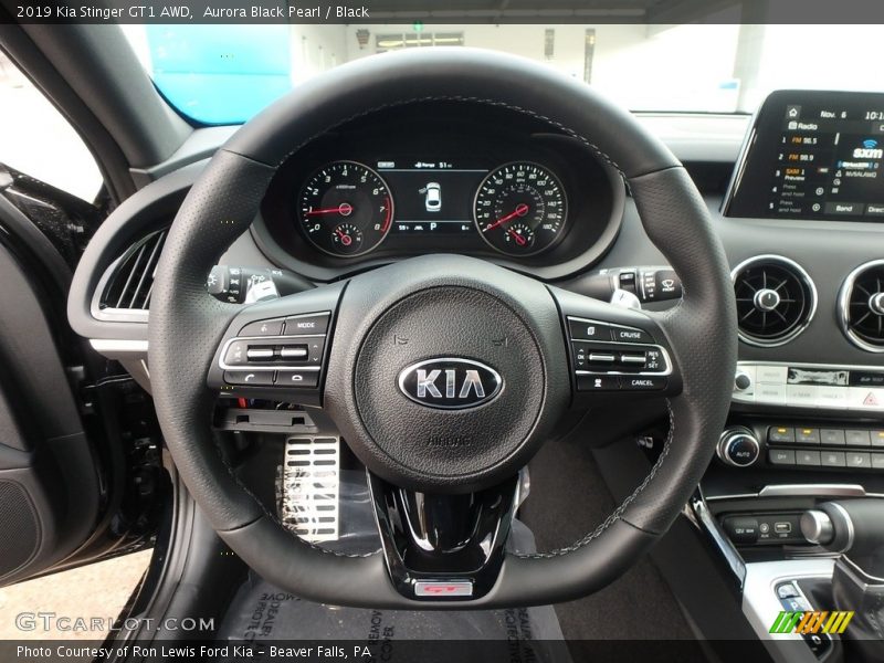  2019 Stinger GT1 AWD Steering Wheel