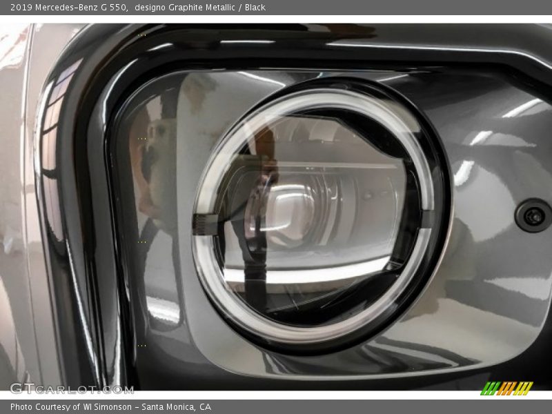 designo Graphite Metallic / Black 2019 Mercedes-Benz G 550
