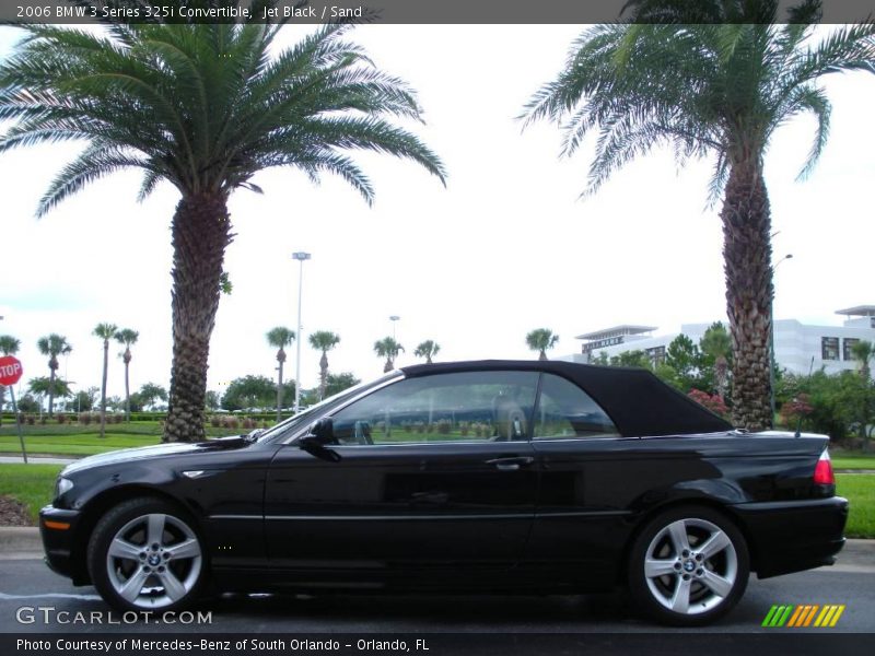 Jet Black / Sand 2006 BMW 3 Series 325i Convertible