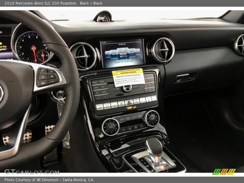 Black / Black 2019 Mercedes-Benz SLC 300 Roadster