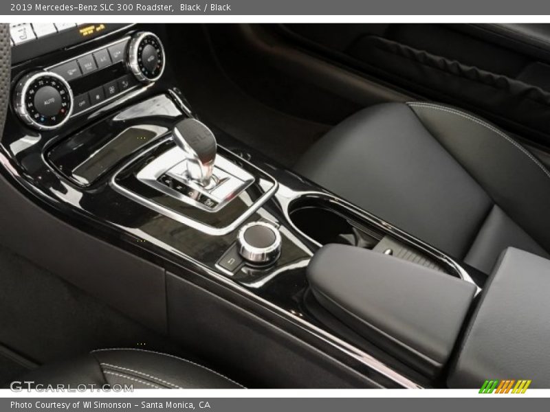 Black / Black 2019 Mercedes-Benz SLC 300 Roadster