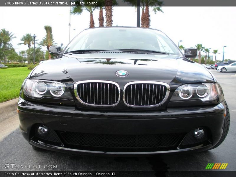 Jet Black / Sand 2006 BMW 3 Series 325i Convertible