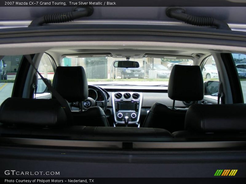 True Silver Metallic / Black 2007 Mazda CX-7 Grand Touring